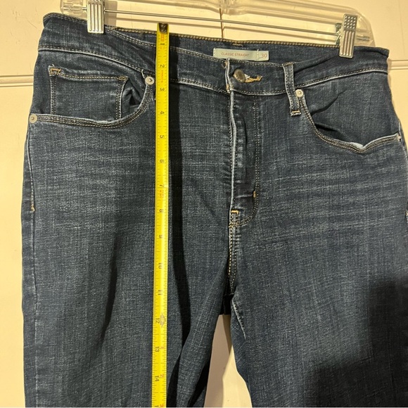 LEVI’S CLASSIC STRAIGHT JEANS SIZE 30 WOMENS - Picture 5 of 6
